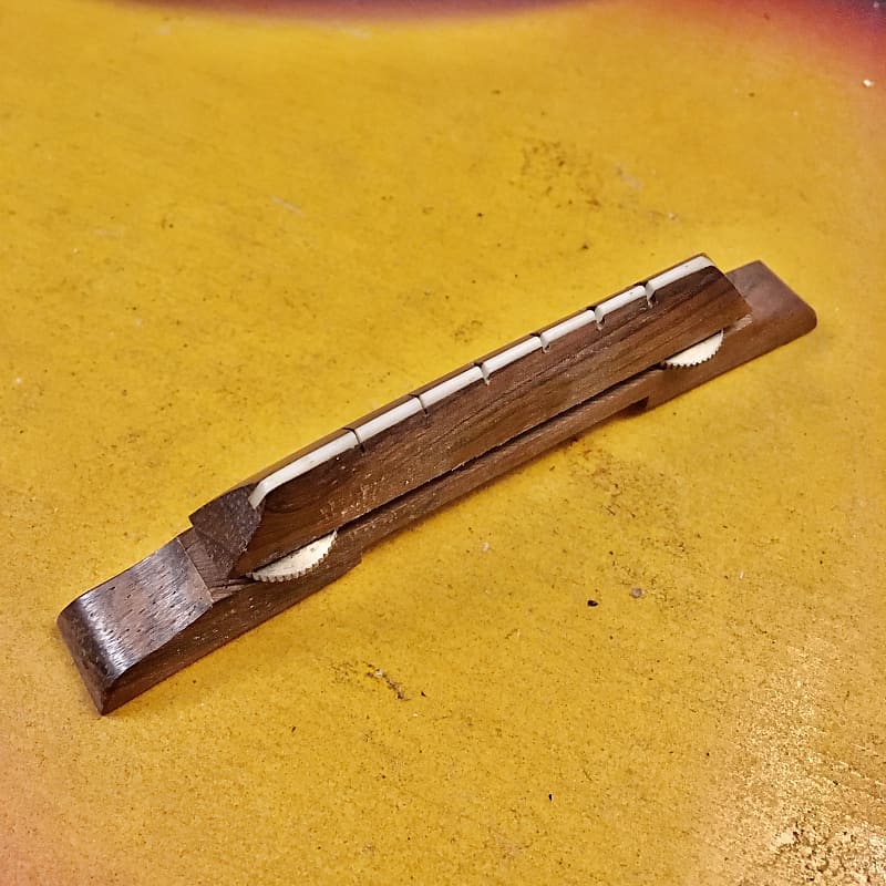 Harmony silvertone 1446 1454 electric guitar bridge c 1960 Reverb UK