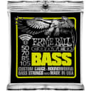 Ernie Ball 3832 Regular Slinky Coated Bass Roundwood Bass Strings 50-105