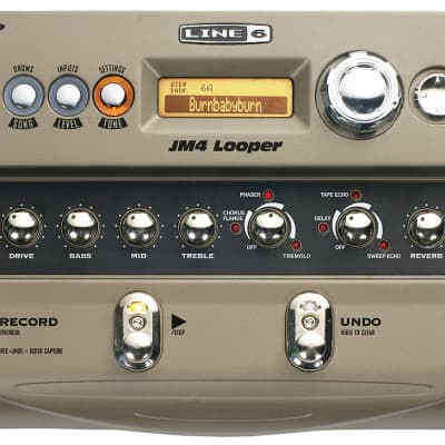 Line6 JM4 Looper Line 6 JM4 Looper - Electric Guitar Multi Effects