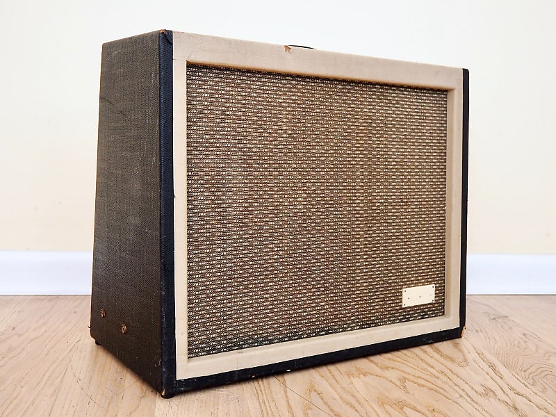 1964 Supro Thunderbolt Airline-Branded Vintage Tube Amp Valco | Reverb