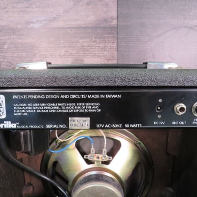 '85 Gorilla GG-25 Guitar Combo Amplifier (Raleigh, NC) image 4