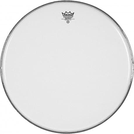 Remo Coated Smooth White Ambassador 18" Drum Head image 1