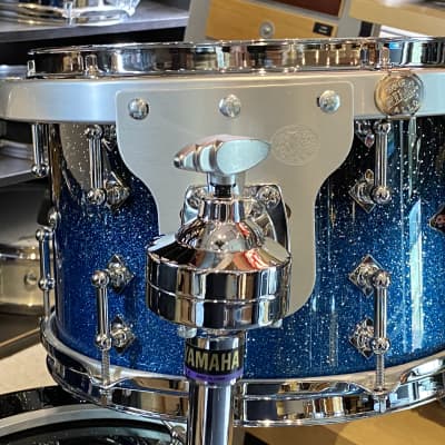 Craviotto Custom Shop Solid Shell Poplar Kit in Evening Sparkle Lacquer - 4pc 12,14,20, 14SD image 12
