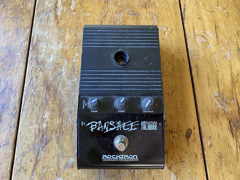 Rocktron Banshee Talk Box