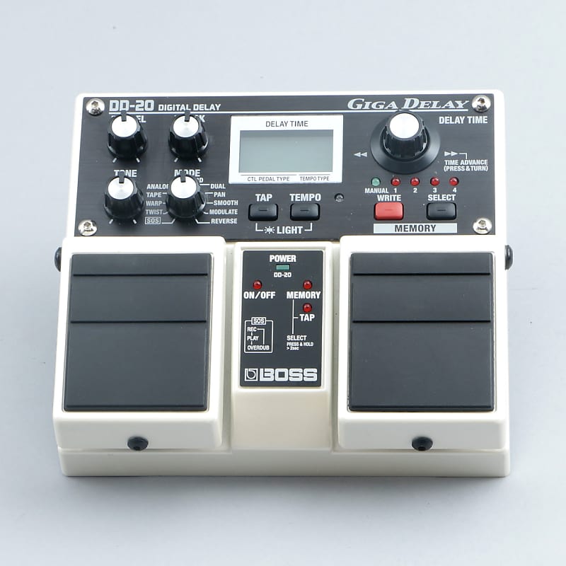 Boss DD-20 Digital Delay