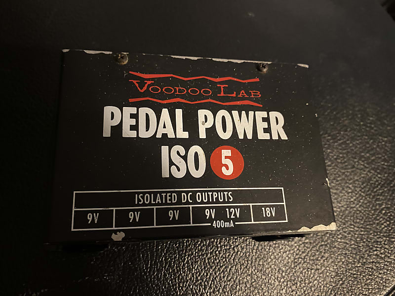 Voodoo Lab Pedal Power Iso 5