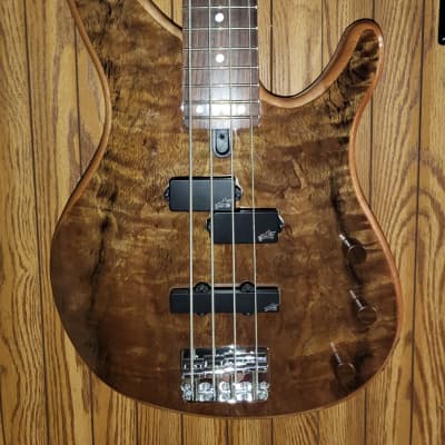 Yamaha TRBX174 4-String Electric Bass w/ Aguilar DCB Upgraded Pickups image 1