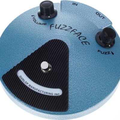 Dunlop JHF1 Jimi Hendrix Fuzz Face Distortion Pedal image 2