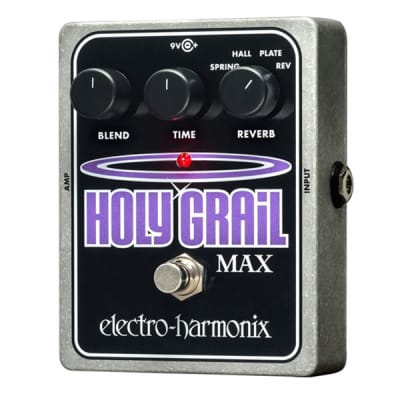 Reverb.com listing, price, conditions, and images for electro-harmonix-holy-grail-max