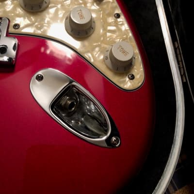 Fender Roadhouse Stratocaster 1997 - 2000 Candy Apple Red image 4
