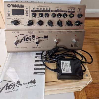 Yamaha AG Stomp