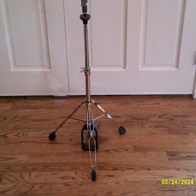Gibraltar Heavy Duty Double Braced Hi Hat Stand, Swivel Foot Pedal - Clean! image 8