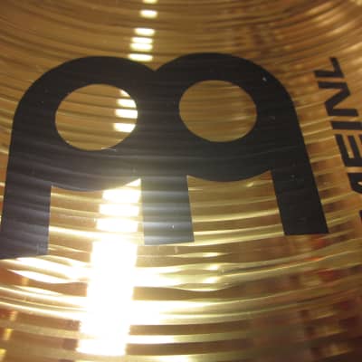 Meinl Cymbals 10” Splash Cymbal – HCS Traditional Finish Brass for Drum Set image 3