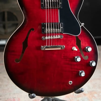 Gibson ES-335 Figured - Blood Moon Burst