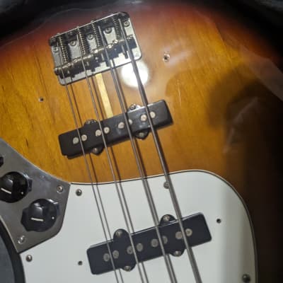 Fender JB-62 Jazz Bass Reissue MIJ | Reverb