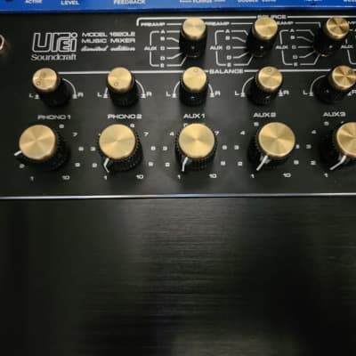 (HAYAMI) Urei 1620 le & レベルメーター Urei 1620 LE | Reverb