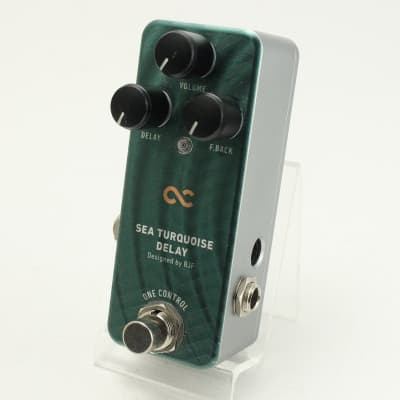 ギター One Control Delay SEA TURQUOISE DELAY One Control SEA TURQUOISE DELAY Guitar Effects JAPAN NEW | eBay