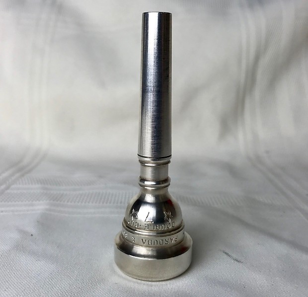 Used Parduba & Son Double Cup *7* Trumpet Mouthpiece Reverb