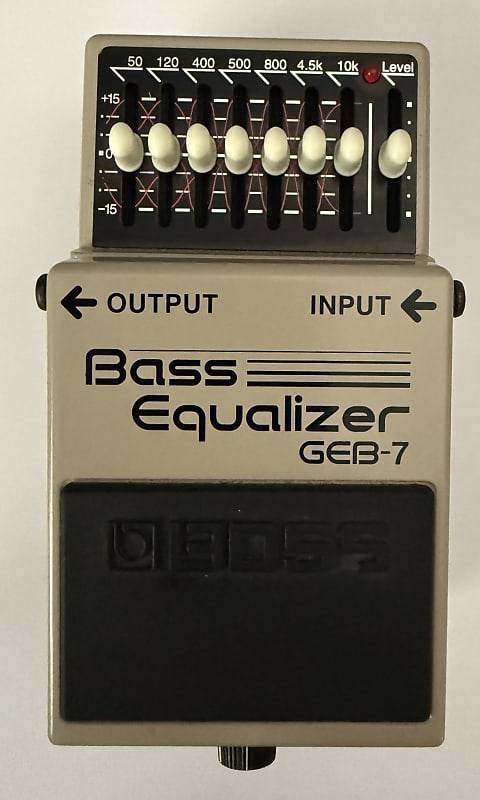 Boss GEB-7 Bass Equalizer