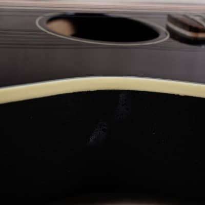 Fender Standard Stratacoustic 2000's Black w/ Bag image 7