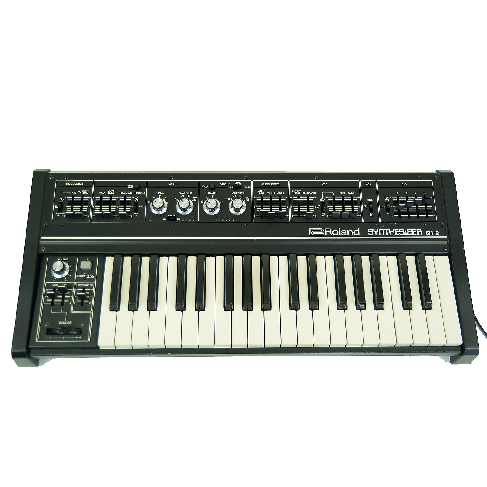 代引不可ローランド Roland アナログシンセサイザー SH-1000 ローランド