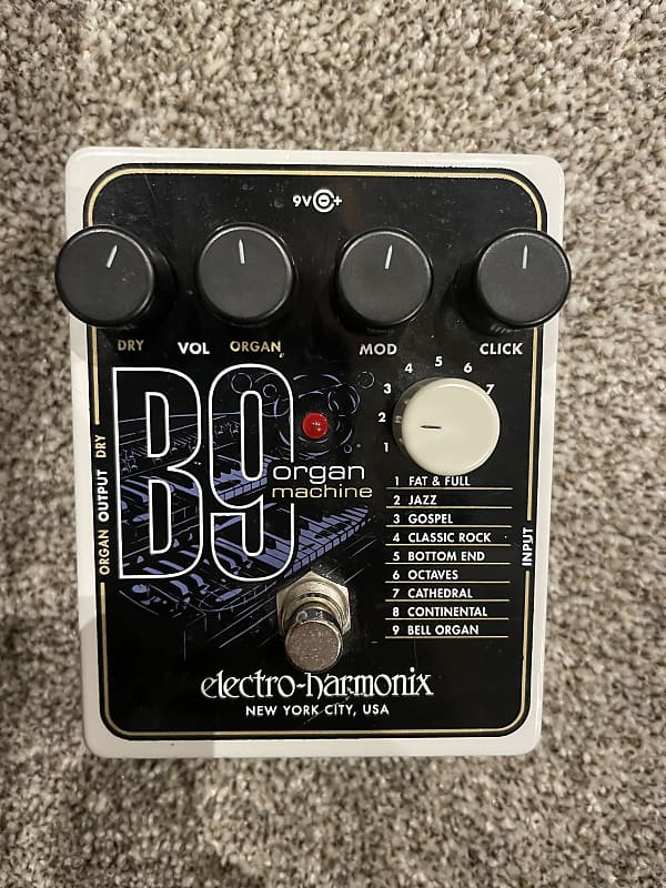 Electro-Harmonix B9 Organ Machine