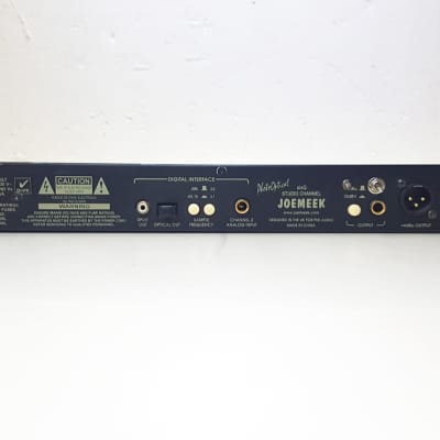 Joe Meek sixQ Channel Strip (Mic pre - Compressor - EQ) image 5