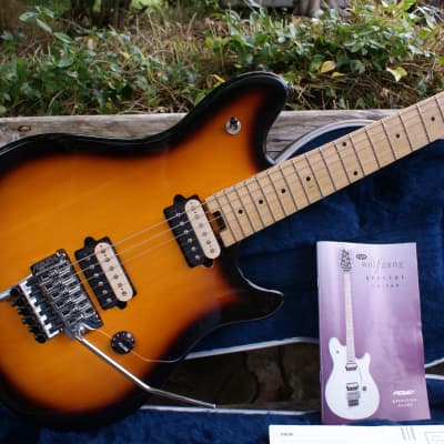 Pristine 2001 USA Peavey EVH Wolfgang Special W/T. All Original, Sunburst With OHC & Candy image 8