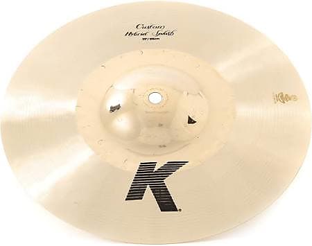 Zildjian 11" K Custom Hybrid Splash Cymbal K1211 image 1