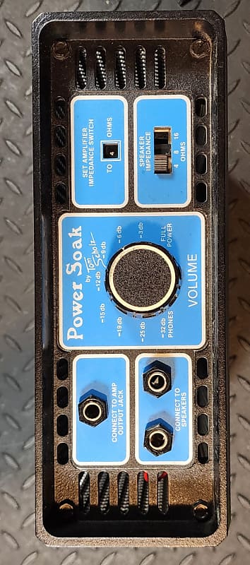 ギター Power Soak tom sholz rockman Tom Scholz Rockman Power Soak Model II
