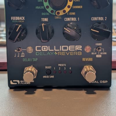 Source Audio SA263 Collider Delay + Reverb | Reverb