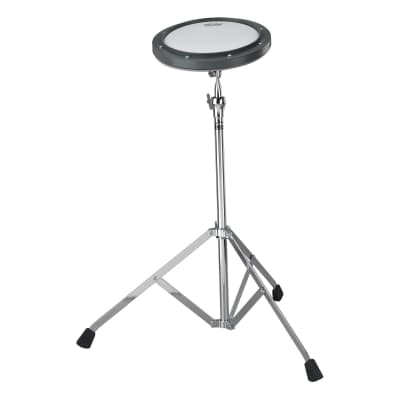Remo Practice Pad - Tunable Ambassador Coated Drum Head w/ Stand 8"