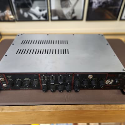 SWR SM-400S 500 watt stereo bass amp | Reverb