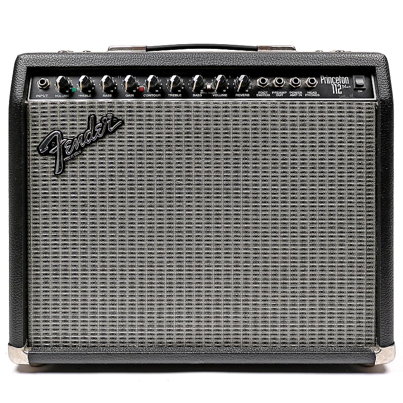 Fender Princeton 112 Plus 2-Channel 65-Watt 1x12" Solid State Guitar Combo 1995 - 1999 image 1