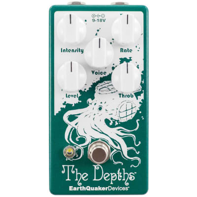 EarthQuaker Devices The Depths - Analog Optical Vibe Machine Pedal (V2) image 1
