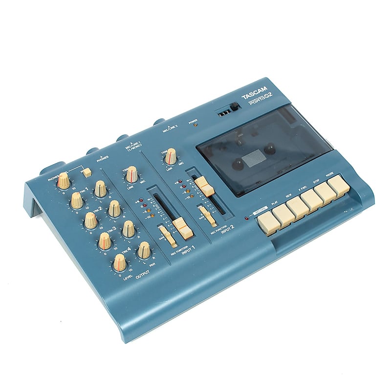 TASCAM Porta 02 Ministudio 4-Track Cassette Recorder | Reverb