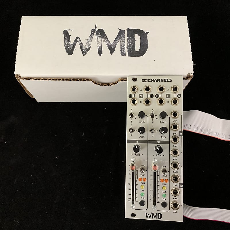 WMD PM Channels Eurorack Performance Mixer Expansion Module image 1