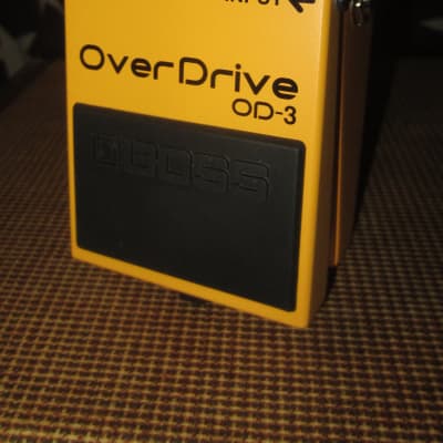 BOSS OD-3 OverDrive Yellow for sale