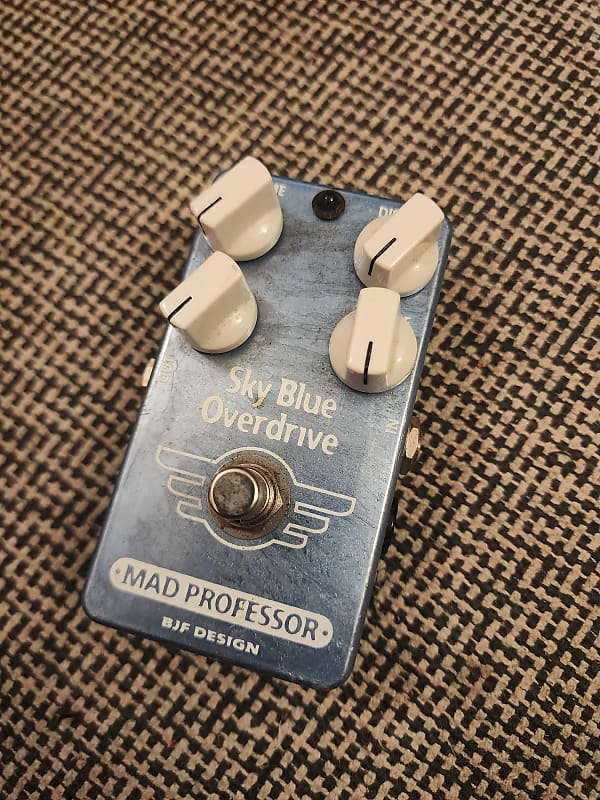 中古MAD PROFESSOR  Blue Overdrive Mad Professor Sky Blue Overdrive | Reverb