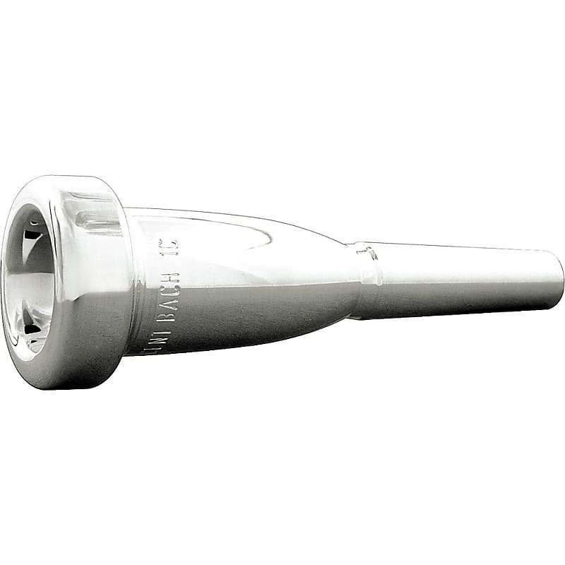 Bach Mega Tone Trumpet Mouthpiece 1C