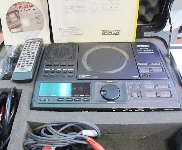 値下げ SUPERSCOPE PSD340 CD録音システム SUPERSCOPE PSD340 OWNER'S MANUAL Pdf Download | ManualsLib