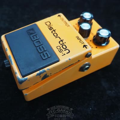 Boss DS-1 Distortion MIJ 1980s | Reverb UK
