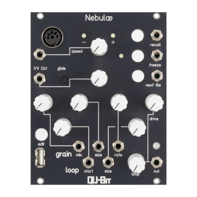 Qu-Bit Electronix Nebulae v2 Granular Sampler - Perfect Circuit