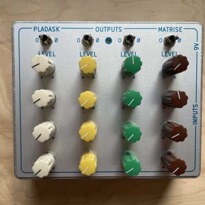 Pladask Elektrisk Matrise V3 (Silver) | Reverb