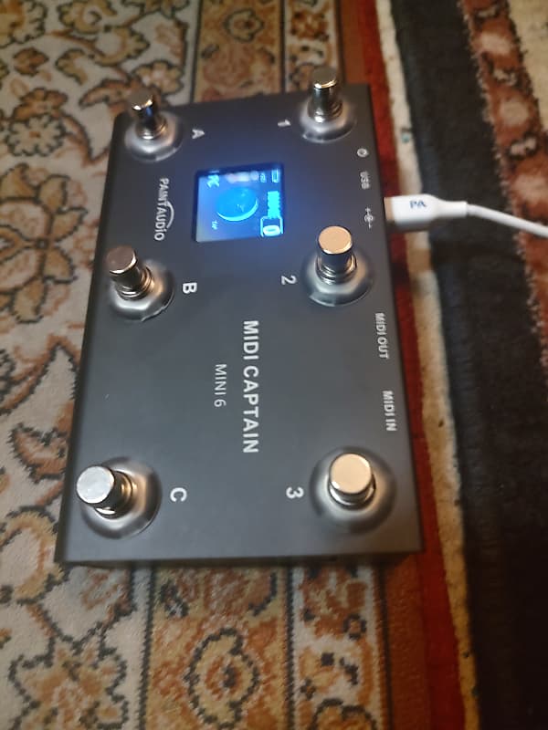 ギター PAINT AUDIO MIDI CAPTAIN MINI 6 PAINTAUDIO Paint Audio Midi Captain MINI 6 Multi Functional