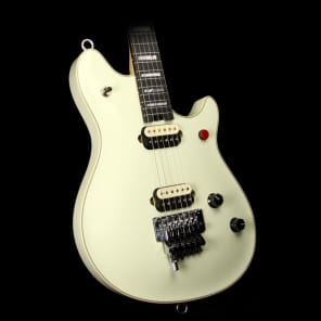 EVH Wolfgang USA Edward Van Halen Signature with Floyd Rose and Killswitch Ivory