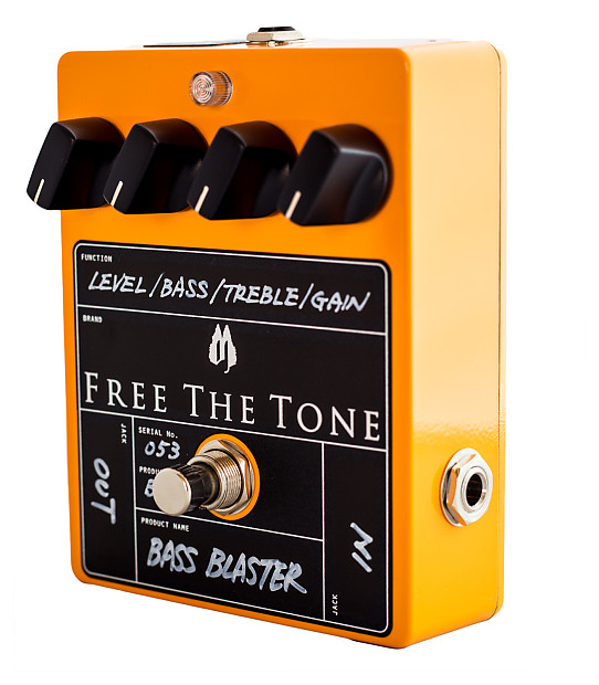 Free The Tone - Bass Blaster BB-2