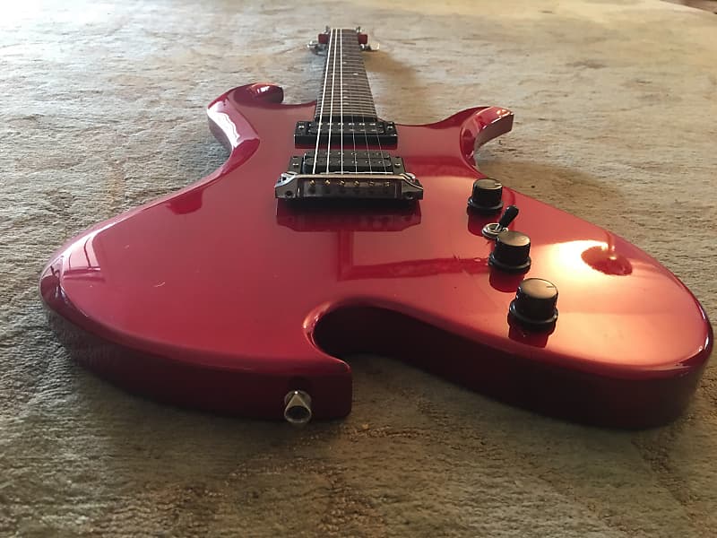 Rare B.C. Rich Early 80's Made in Japan NJ Series Wave Candy