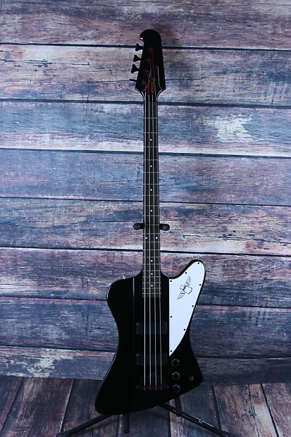 【あすつく】 IV Thunderbird Epiphone Bass Reverb | Black/White 2006 ベース