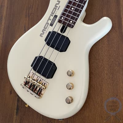 Yamaha Motion B Bass, MB III, Pearl White, Medium Scale, 1986 | Reverb